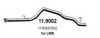 DAIHA 1740587602 Exhaust Pipe